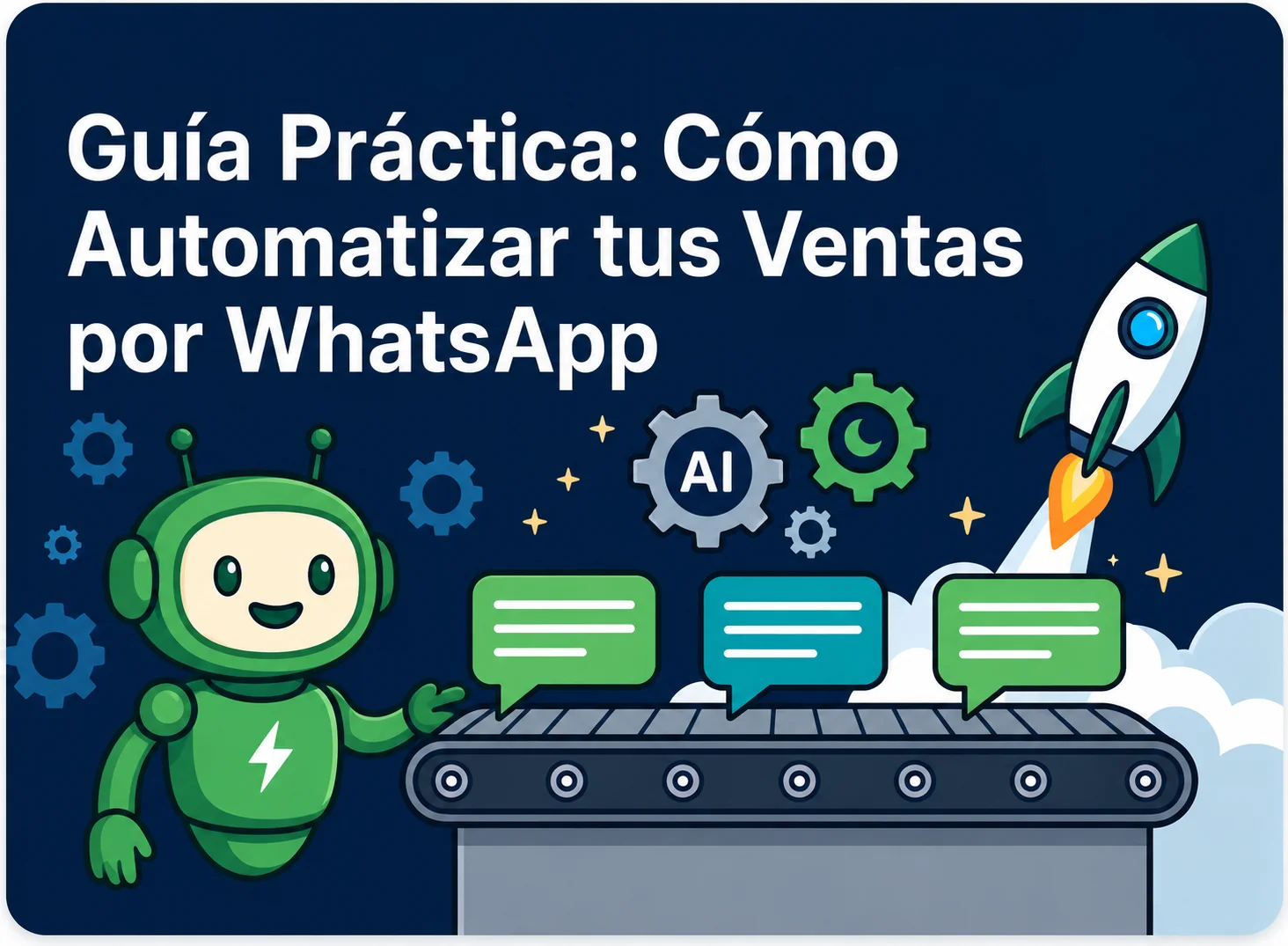 Cómo automatizar tus ventas por WhatsApp