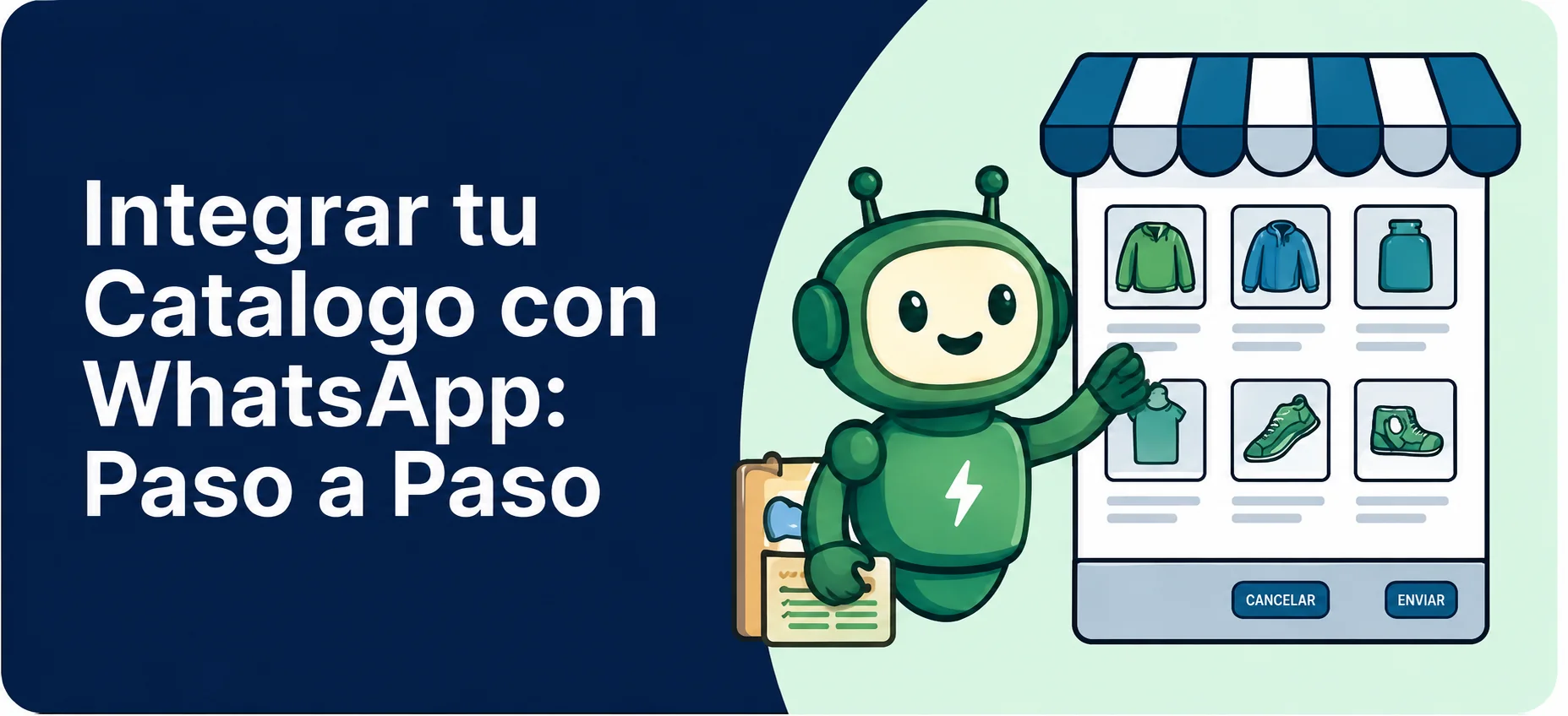 Integrar tu catálogo con WhatsApp: paso a paso
