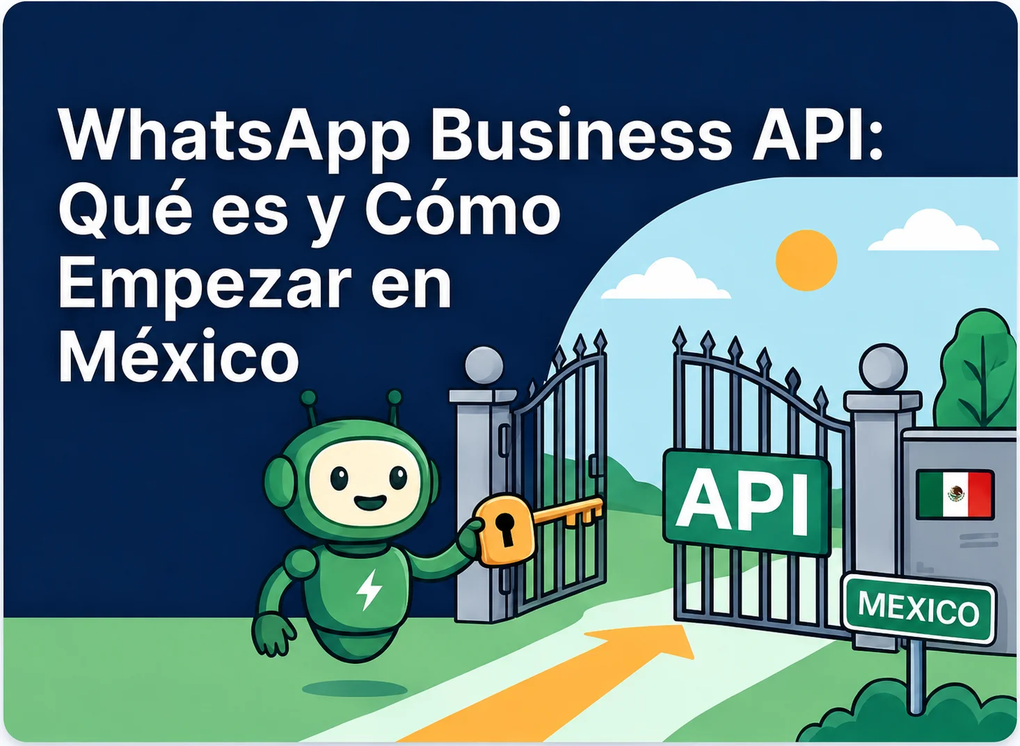 WhatsApp Business API: qué es y cómo empezar en México